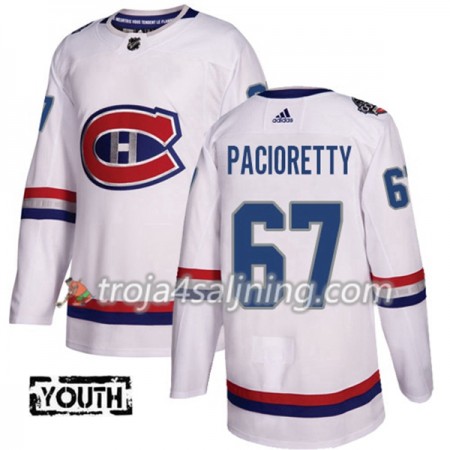 Montreal Canadiens tröja Max Pacioretty 67 Vit 2017-2018 Adidas Classic Authentic - NHL Tröjor Barn Montreal Canadiens tröja Max Pacioretty 67 Vit 2017-2018 Adidas Classic Authentic - NHL Tröjor Barn